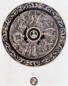 Pierre Reymond, Limoges tarafından Genesis