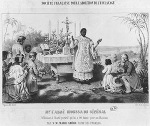 Abbot Moussa, Senegal, 1840 dolayları