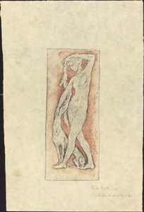 Diane au lebrier (Diana ve Tazı)