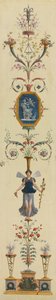 Dekoratif Panel, 1790