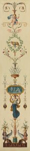 Dekoratif Panel, 1790