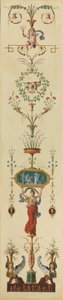 Dekoratif Panel, 1790'lar.