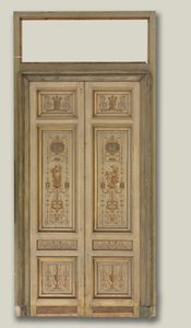 Çift Kanatlı Kapılar, 1790