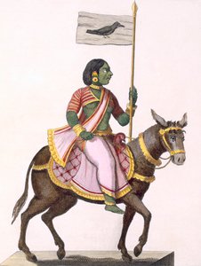 Moudevi, Anlaşmazlık ve Sefalet Tanrıçası, 1782.