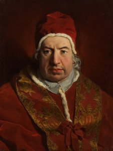 Papa Benedict XIV Prospero Lambertini, 1675-1758, 1746.