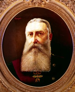 Leopold II, Belçika Kralı, 1865-1909 by Pierre Tossyn