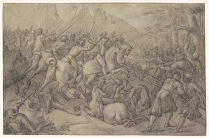 Savaş by Pierre Woeiriot (II) (attributed to)