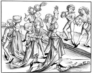 Noel Arifesi dansı, 1493 1849. by Pierre Wolgmuth
