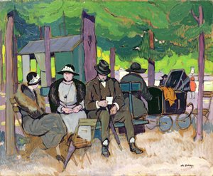 Jardin de Lüksemburg, Paris by Pierre de Belay