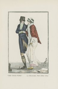 Timid Pupil, Paris (about 1800)  by Pierre de La Mesangere