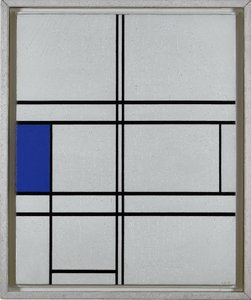  by Piet Mondrian