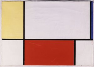 Kompozisyon by Piet Mondrian