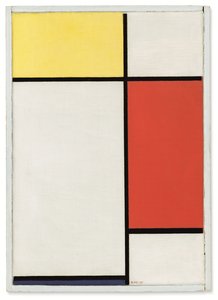  by Piet Mondrian