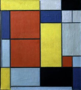 Kompozisyon II by Piet Mondrian
