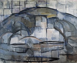 Manzara by Piet Mondrian