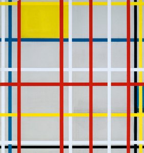 New York, 3, 1941 by Piet Mondrian