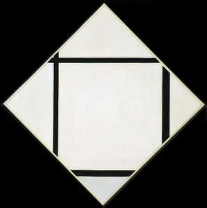 Piet Mondrian by Piet Mondrian
