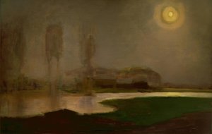 yaz Gecesi by Piet Mondrian