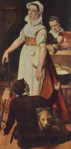 Cook, Pieter Aertsen (1507 veya 1508-1575) by Pieter Aertsen