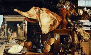 Vanity Natürmort (Mesih Martha ve Meryem