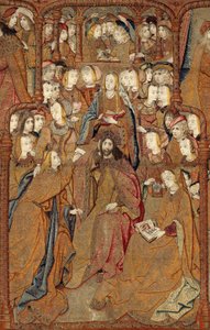Tanrı'nın Annesinin veya Altın Serçelerin Zaferleri, 1500-02 dolayları (goblen)