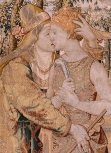 Flaman halısı. Vertumnus ve Pomona Serisi. Vertumnus Pomona