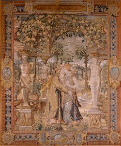 Flaman halısı. Vertumnus ve Pomona Serisi. Vertumnus Pomona