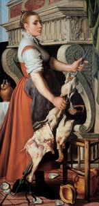 Aşçı by Pieter Aertsen