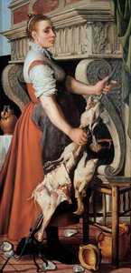 Aşçı, 1559 by Pieter Aertsen