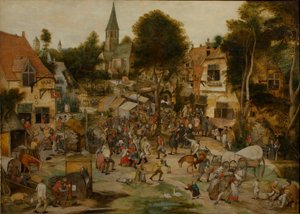 Köy Panayırı Kermis, 1565