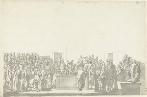 Katolik Cemaati by Pieter Bartholomeusz. Barbiers