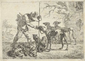 Yedi köpekli avcı Farklı hayvanlar (dizi başlığı)