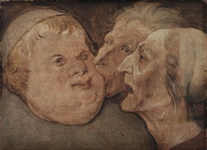 Karnaval ve Lent arasındaki çekişme by Pieter Bruegel d.Æ.