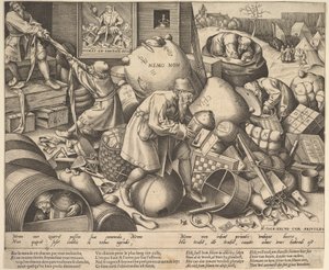 Herkes, yaklaşık 1558 by Pieter Bruegel the Elder