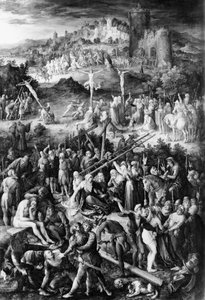 Golgota, 1604 by Pieter Bruegel the Elder