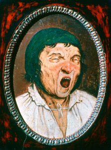 Esneyen Adam, c1545-1569 by Pieter Bruegel the Elder