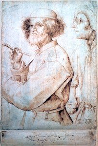Amatör Ressam, c1562 by Pieter Bruegel the Elder