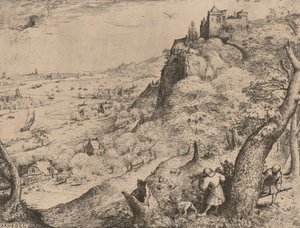 Tavşan Avı, 1560. by Pieter Bruegel the Elder