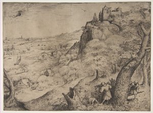 Tavşan Avı, 1560. by Pieter Bruegel the Elder