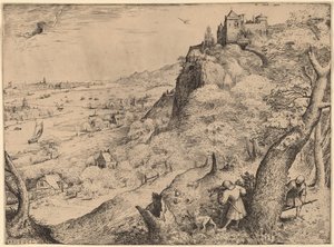 Tavşan Avcıları by Pieter Bruegel the Elder