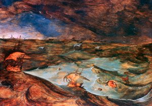 Fırtına, 1569 by Pieter Bruegel the Elder