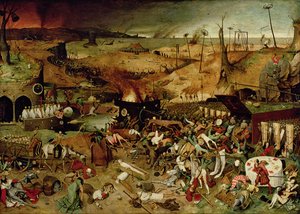 Ölümün Zaferi by Pieter Bruegel the Elder