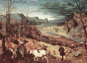  by Pieter Brueghel the Elder