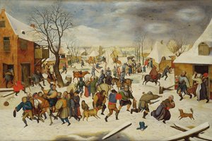 Masumların Katliamı (10020 ile aynı değil) by Pieter Brueghel the Younger
