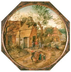 Köyden Geçiş, c1584-1637 by Pieter Brueghel the Younger