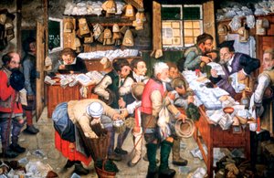 Kira Günü, c1584-1638 by Pieter Brueghel the Younger