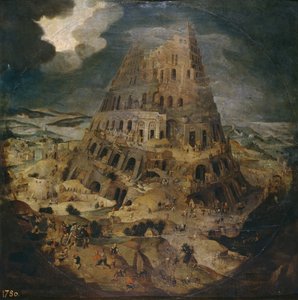 Babil Kulesi, yaklaşık 1595 by Pieter Brueghel the Younger