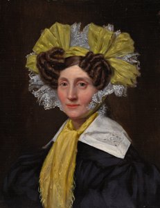 Bayan Pearson [muhtemelen Sarah Thompson Pearson], c. 1837.