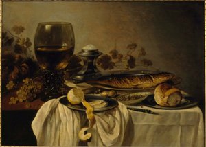  by Pieter Claesz