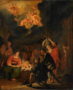 Çobanların hayranlığı by Pieter Codde